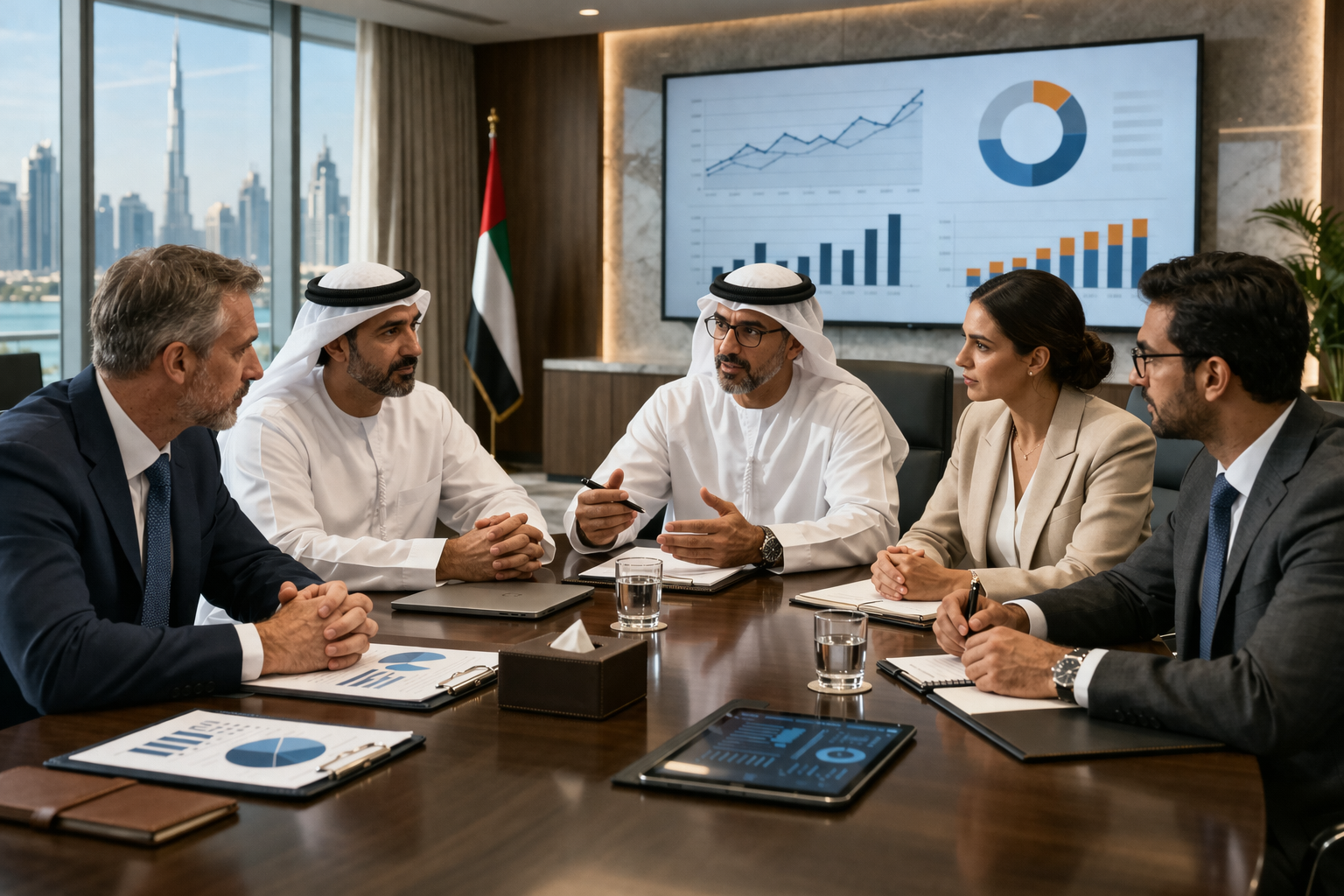 الاجتماع الاستشاري التنفيذي في العراق