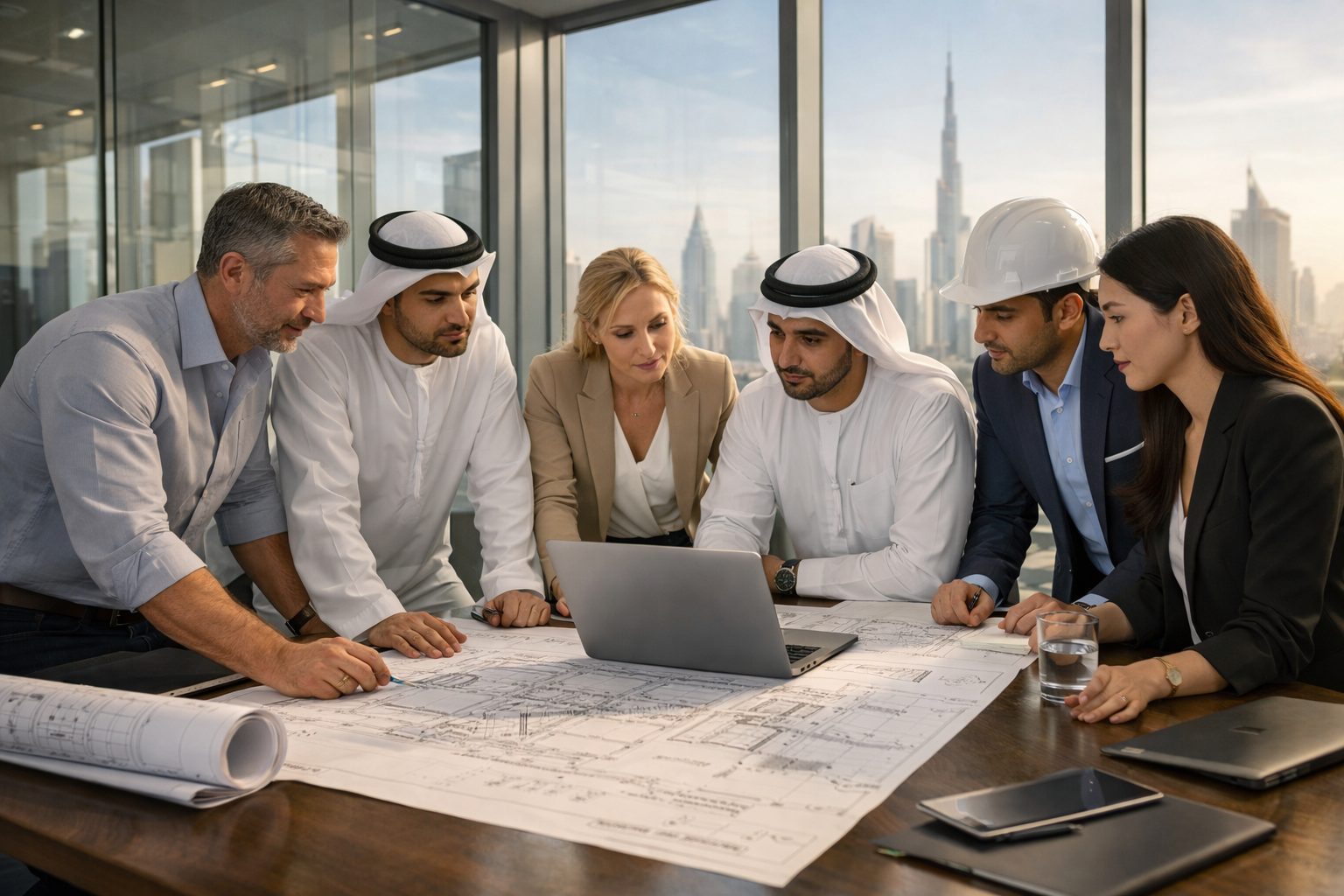 اجتماع التعاون في المشروع