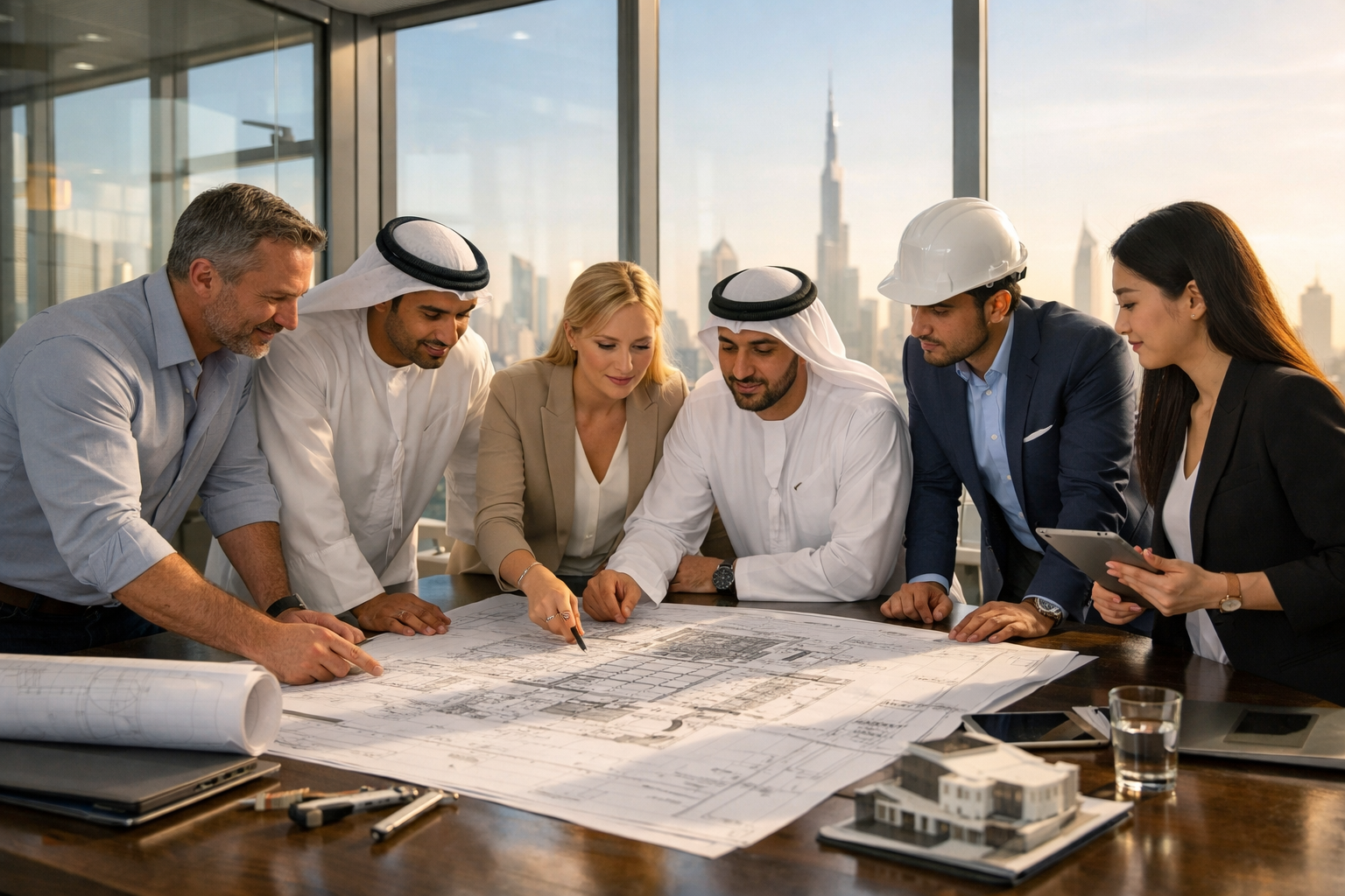 فريق الهندسة والمشروع العراقي