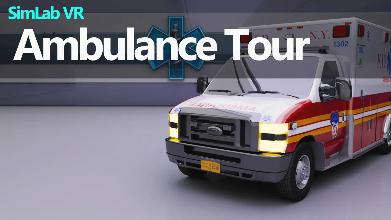 Ambulance Tour - EMS VR Simulation Training