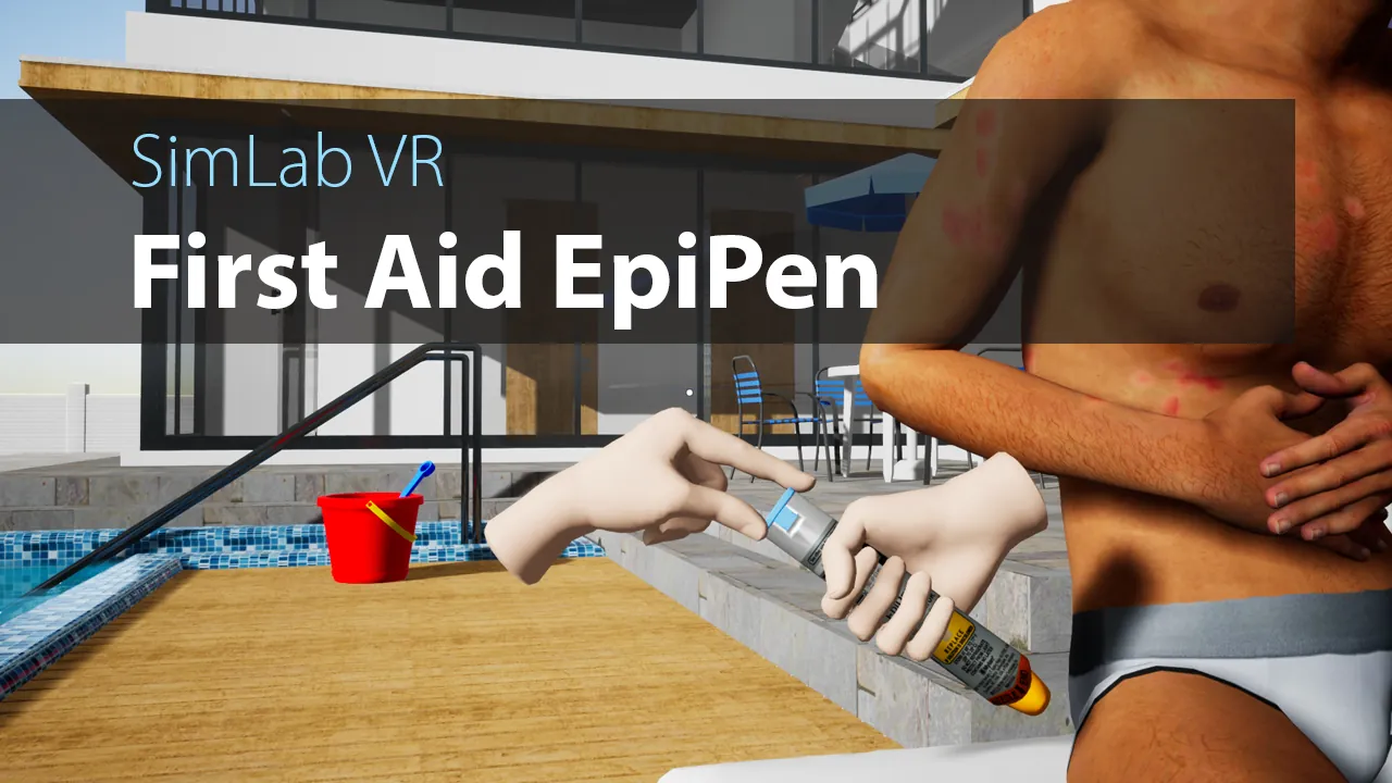 Epipen - EMS VR Simulation Training